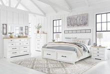 Load image into Gallery viewer, Ashbryn Panel Storage Bed image