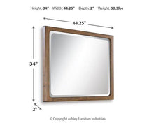 Load image into Gallery viewer, Cabalynn Dresser and Mirror