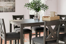 Load image into Gallery viewer, Caitbrook Counter Height Dining Table and Bar Stools (Set of 7)