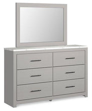 Load image into Gallery viewer, Cottonburg Dresser and Mirror image