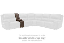 Load image into Gallery viewer, Dunleith Power Reclining Loveseat with Console