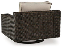 Load image into Gallery viewer, Coastline Bay Outdoor Swivel Lounge with Cushion