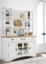 Load image into Gallery viewer, Ashbryn Dining Server and Hutch