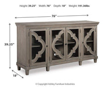 Load image into Gallery viewer, Fossil Ridge Accent Cabinet