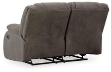 Load image into Gallery viewer, First Base Reclining Loveseat
