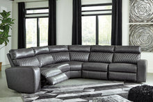 Load image into Gallery viewer, Samperstone Power Reclining Sectional