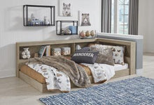 Load image into Gallery viewer, Oliah Youth Bookcase Storage Bed