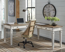 Load image into Gallery viewer, Realyn 2-Piece Home Office Desk