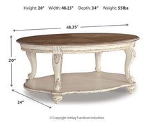 Load image into Gallery viewer, Realyn Occasional Table Set