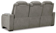 Load image into Gallery viewer, The Man-Den Power Reclining Sofa