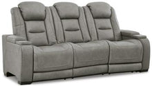 Load image into Gallery viewer, The Man-Den Power Reclining Sofa