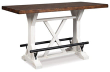 Load image into Gallery viewer, Valebeck Counter Height Dining Table