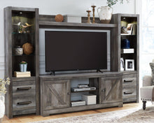 Load image into Gallery viewer, Wynnlow 4-Piece Entertainment Center