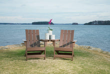 Load image into Gallery viewer, Emmeline Outdoor Adirondack Chairs with Tete-A-Tete Connector