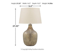 Load image into Gallery viewer, Mari Table Lamp