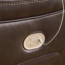 Load image into Gallery viewer, Dunleith Power Reclining Loveseat with Console