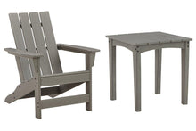 Load image into Gallery viewer, Visola Outdoor Adirondack Chair and End Table image