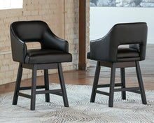 Load image into Gallery viewer, Tallenger Bar Stool Set