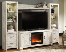 Load image into Gallery viewer, Bellaby 4-Piece Entertainment Center with Fireplace