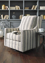 Load image into Gallery viewer, Kambria Swivel Glider Accent Chair