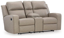 Load image into Gallery viewer, Lavenhorne Reclining Loveseat with Console