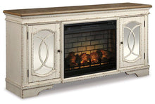 Load image into Gallery viewer, Realyn 74&quot; TV Stand with Electric Fireplace image