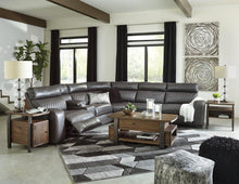 Load image into Gallery viewer, Samperstone Power Reclining Sectional