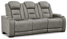 Load image into Gallery viewer, The Man-Den Power Reclining Sofa