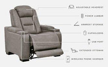 Load image into Gallery viewer, The Man-Den Power Recliner