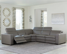 Load image into Gallery viewer, Texline Power Reclining Sectional