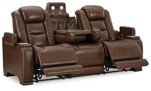 Load image into Gallery viewer, The Man-Den Power Reclining Sofa