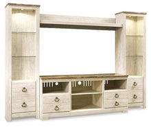 Load image into Gallery viewer, Willowton 4-Piece Entertainment Center image