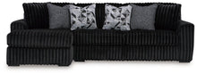 Load image into Gallery viewer, Midnight-Madness Sectional Sofa with Chaise image