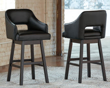 Load image into Gallery viewer, Tallenger Bar Stool Set