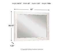 Load image into Gallery viewer, Paxberry Bedroom Mirror