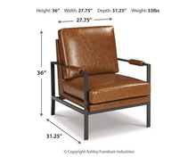 Load image into Gallery viewer, Peacemaker Accent Chair