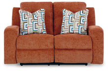 Load image into Gallery viewer, Danum Reclining Loveseat