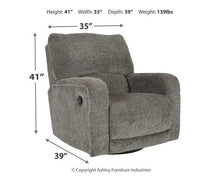 Load image into Gallery viewer, Wittlich Swivel Glider Recliner