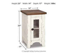 Load image into Gallery viewer, Wystfield Chairside End Table