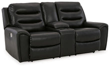 Load image into Gallery viewer, Warlin Power Reclining Loveseat with Console