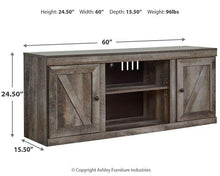 Load image into Gallery viewer, Wynnlow 3-Piece Entertainment Center with Electric Fireplace