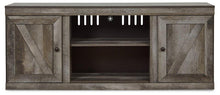 Load image into Gallery viewer, Wynnlow 3-Piece Entertainment Center with Electric Fireplace