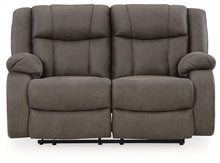 Load image into Gallery viewer, First Base Reclining Loveseat