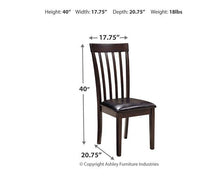 Load image into Gallery viewer, Hammis Dining Chair Set
