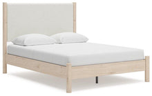 Load image into Gallery viewer, Cadmori Upholstered Bed image