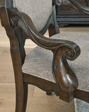 Load image into Gallery viewer, Maylee Dining Arm Chair