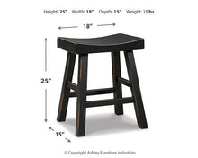 Load image into Gallery viewer, Glosco Counter Height Bar Stool