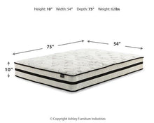 Load image into Gallery viewer, Chime 10 Inch Hybrid Mattress in a Box