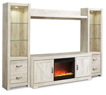Load image into Gallery viewer, Bellaby 4-Piece Entertainment Center with Fireplace