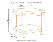 Load image into Gallery viewer, Carynhurst Table Set